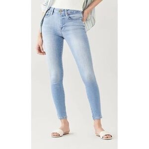 FRAME Le One jeans Skinny Light Wash stretch classic‎ staple